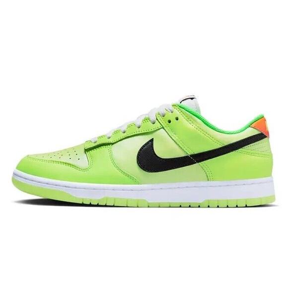 NEW Nike Dunk Low Volt Black Orange ‘Glow In The Dark’ FJ4610-702 Men’s Size 9 main image 6